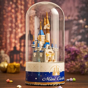 لگو دیزنی گوی موزیکال طرح قلعه کوچک 371 قطعه Mini castle_اسباب بازی لگو